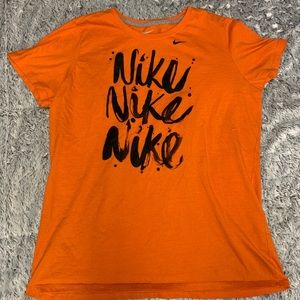✨3 for 20✨ Orange XXL Nike Slim Fit Tee